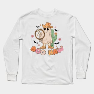 Boo Haw - Halloween Long Sleeve T-Shirt